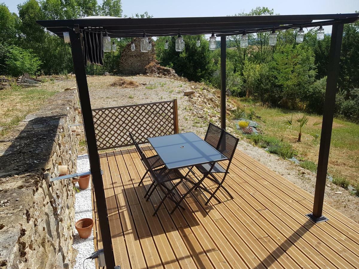 Le Pigeonnier De Felines Villa Caylus Exterior photo