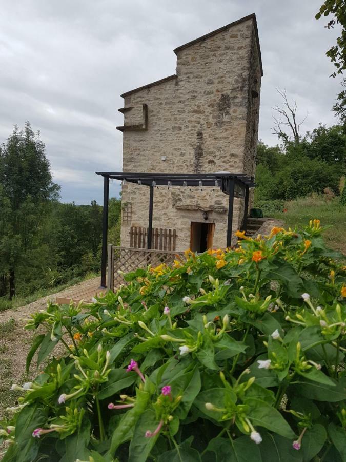 Le Pigeonnier De Felines Villa Caylus Exterior photo